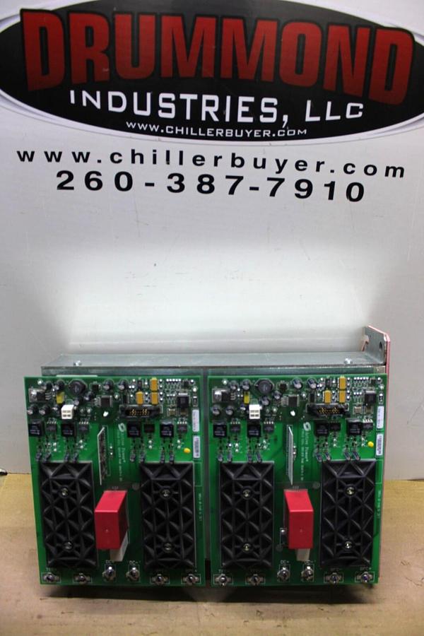 Used ACTIVE POWER DUAL FIELD COIL DRIVER 30615-1 30614-1 REV. A W/ HEAT SINK
