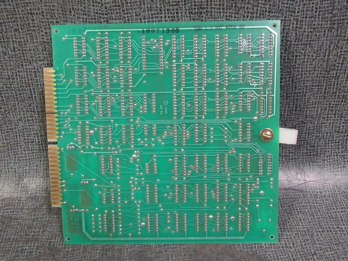 Used EXIDE CHG & DIGITAL CONT CARD CIRCUIT BOARD 101072372B *WARRANTY INCLUDED*