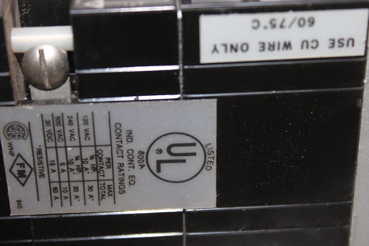 Used AGASTAT TIME DELAY RELAY 7012AH 120 VOLT 3-30 MINUTE DELAY