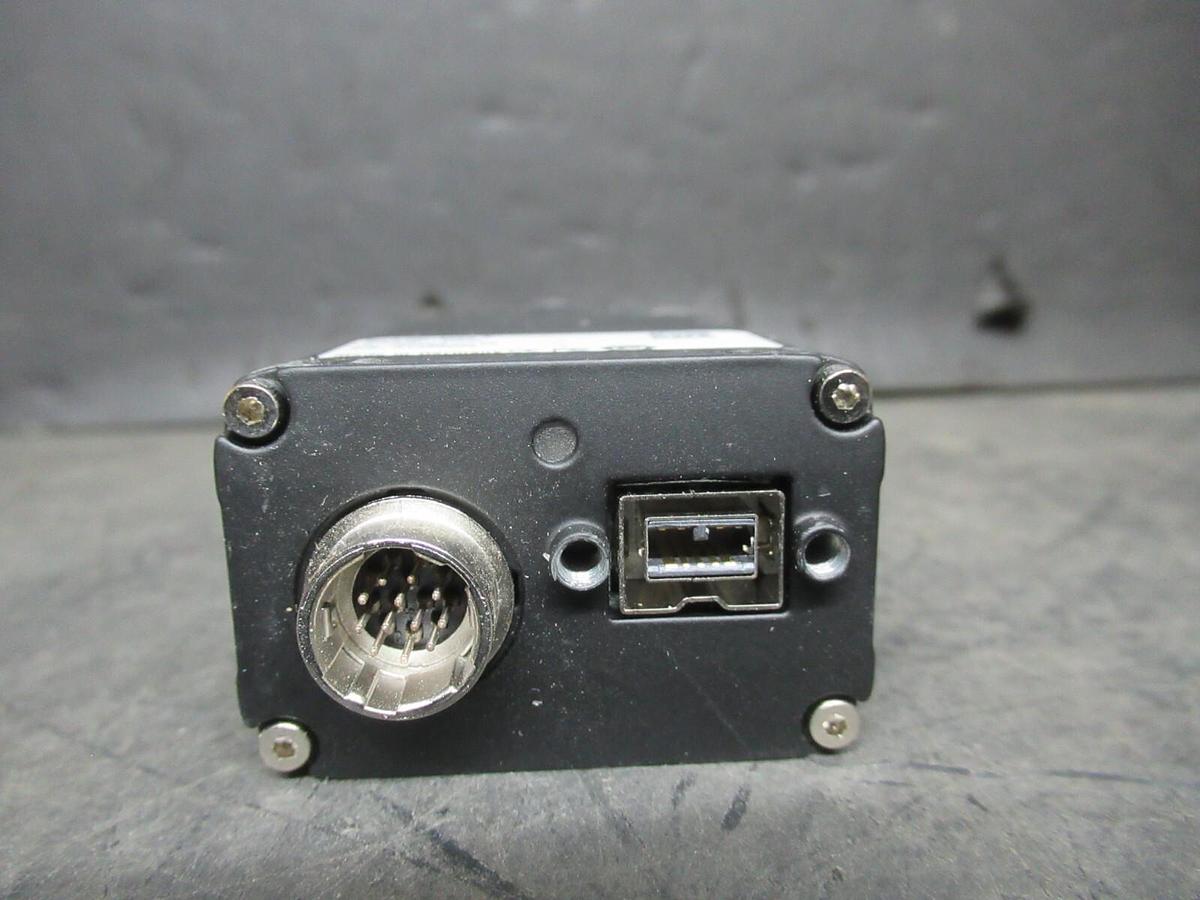 Used BASLER FIRE WIRE SCOUT CAMERA SCA640-120FC 120 FPS MONOCHROME **WARRANTY**