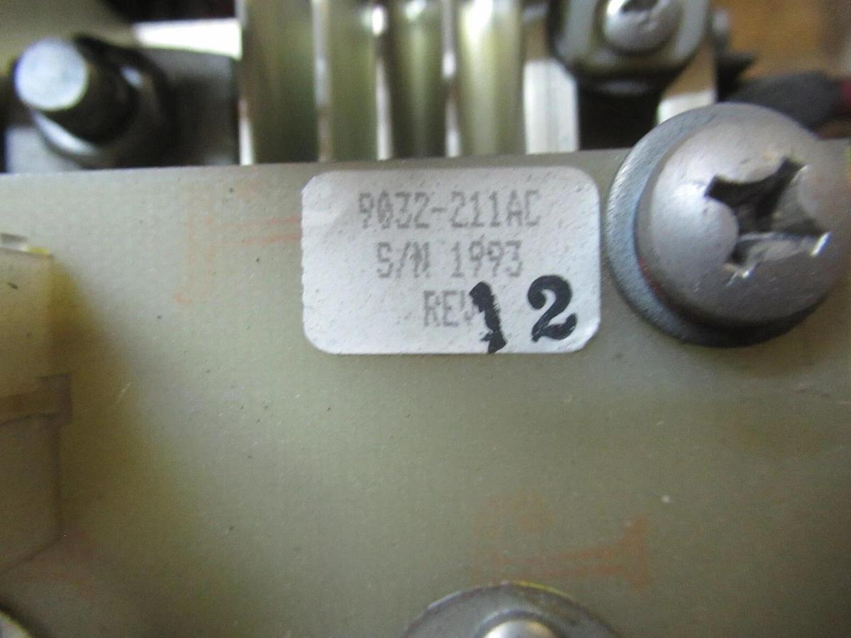 Used WESTINGHOUSE 400 HP 480 AMP SOLID STATE REDUCED VOLTAGE STARTER 480 VAC VECTROL