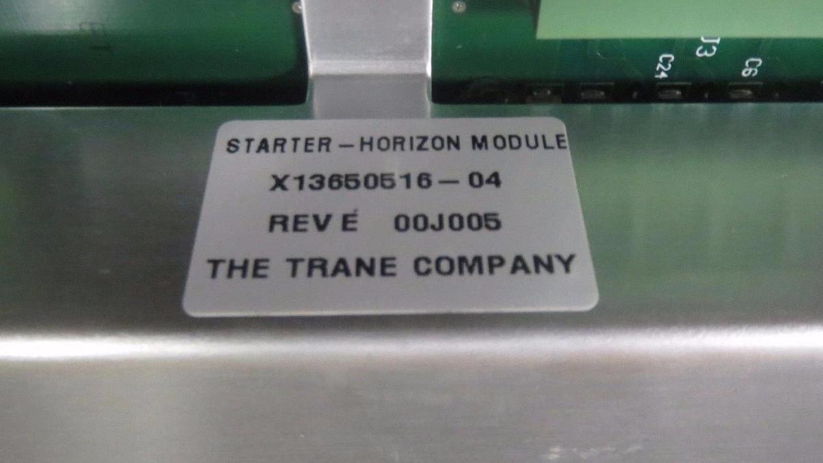 Used TRANE STARTER HORIZON MODULE X13650516-04 REV E **WARRANTY**