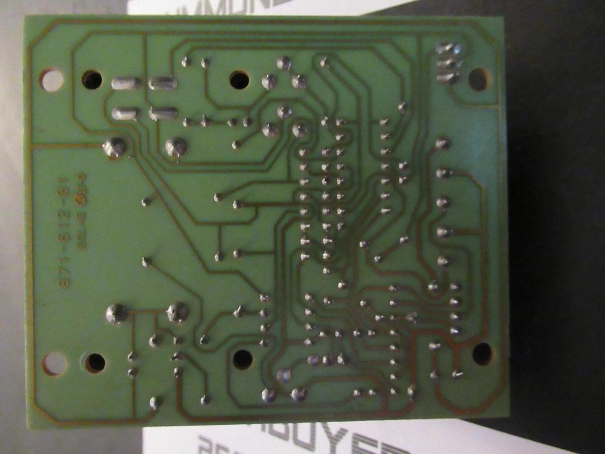 Used KMC CIRCUIT BOARD 871-612-01 **WARRANTY INCLUDED**
