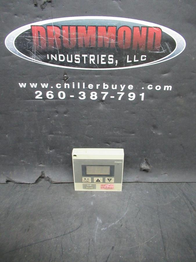 Used HITACHI DISPLAY / KEYPAD J300-150HFU FOR J300 IGBT INVERTER **WARRANTY**
