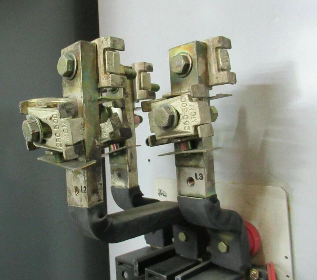 Used SQUARE D ENCLOSED STARTER 8502SJO2SX01 NEMA 7 STARTER NEMA 3R ENCLOSURE 600 VAC