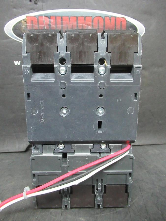 Used SIEMENS CIRCUIT BREAKER HFS3S250L TYPE: HFGA FRAME: FG 200 AMP 600 VAC 3-POLE