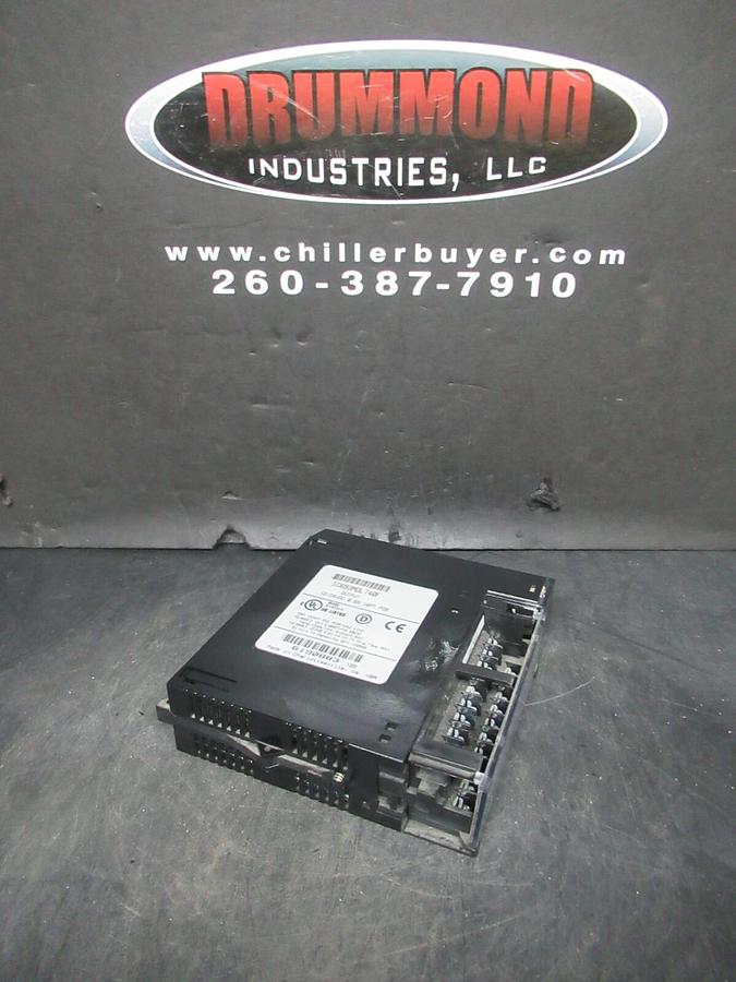 Used GE FANUC OUTPUT RELAY 24 VDC 0.5 AMP 16PT MODULE IC693MDL740F **WARRANTY**