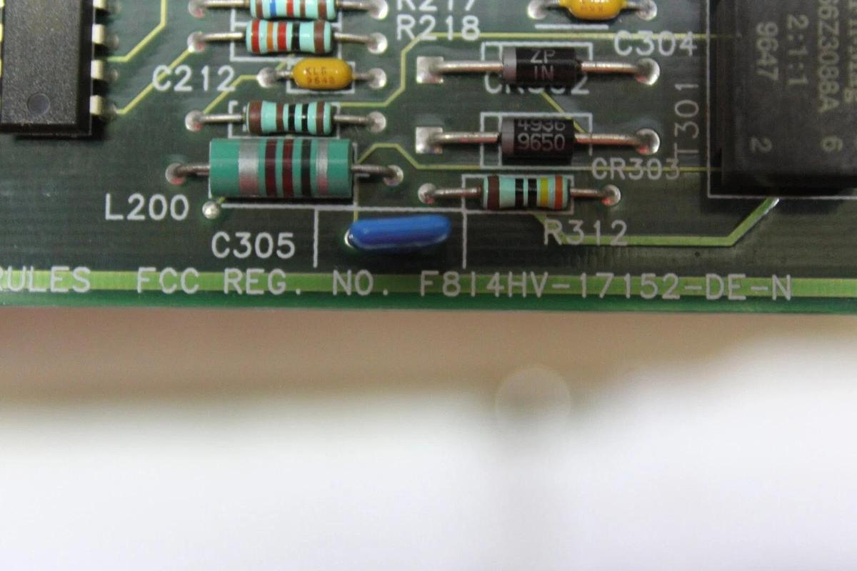 Used ADC KENTROX TSERV-11C CSU CIRCUIT BOARD 13-00785-00 REV. G F814HV-17152-DE-N