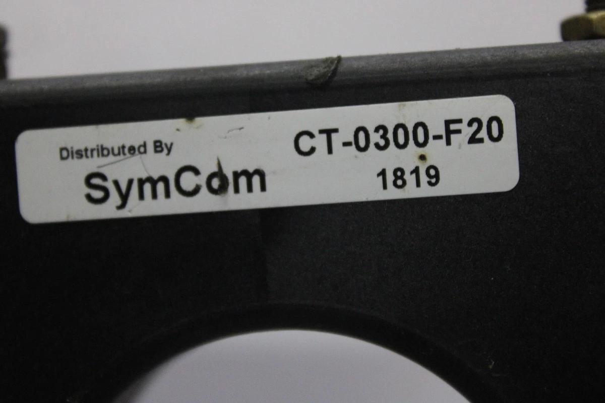 Used WICC CURRENT TRANSFORMER MW0509 300:5 A 50-400 HZ 2743-300-00-T