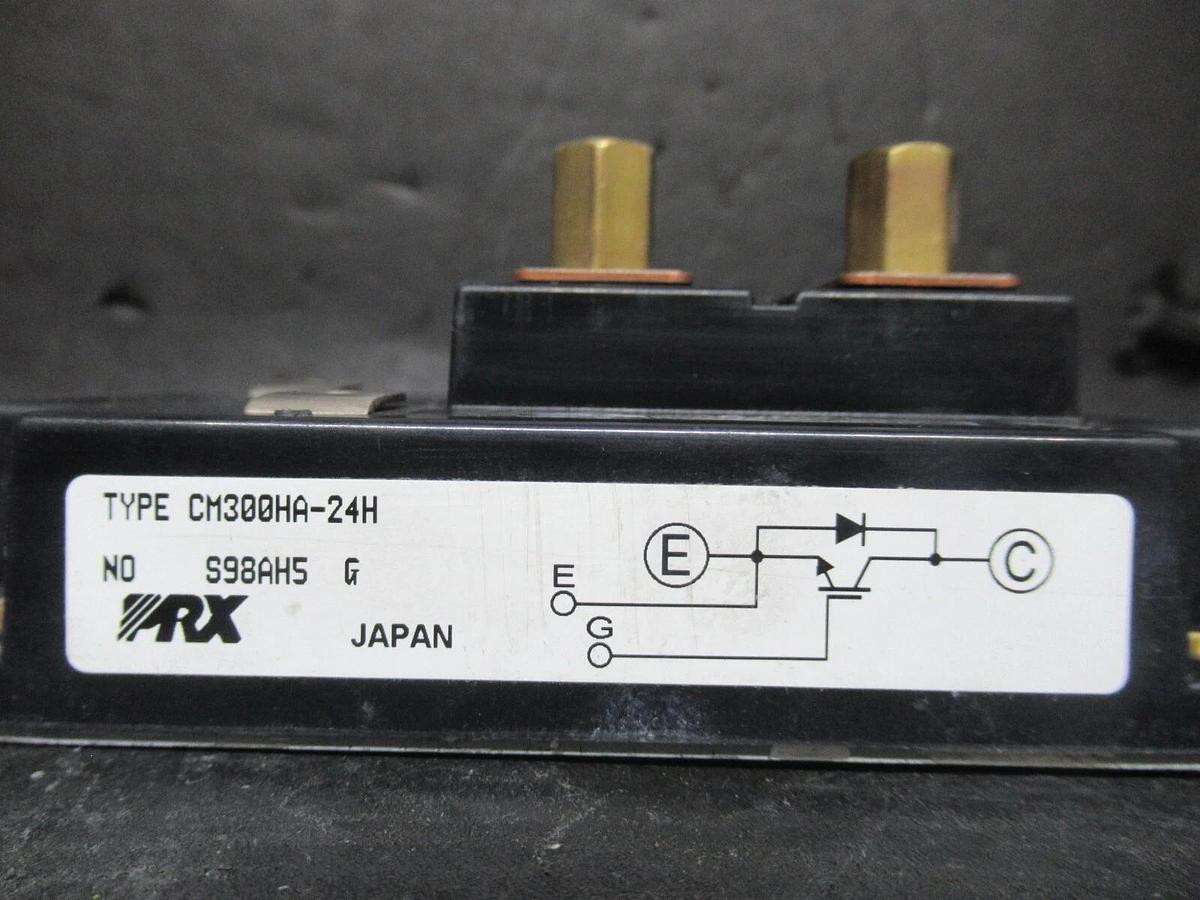 Used PRX POWERBLOCK IGBT POWER MODULE CM300HA-24H S98AH5-G *WARRANTY INCLUDED*