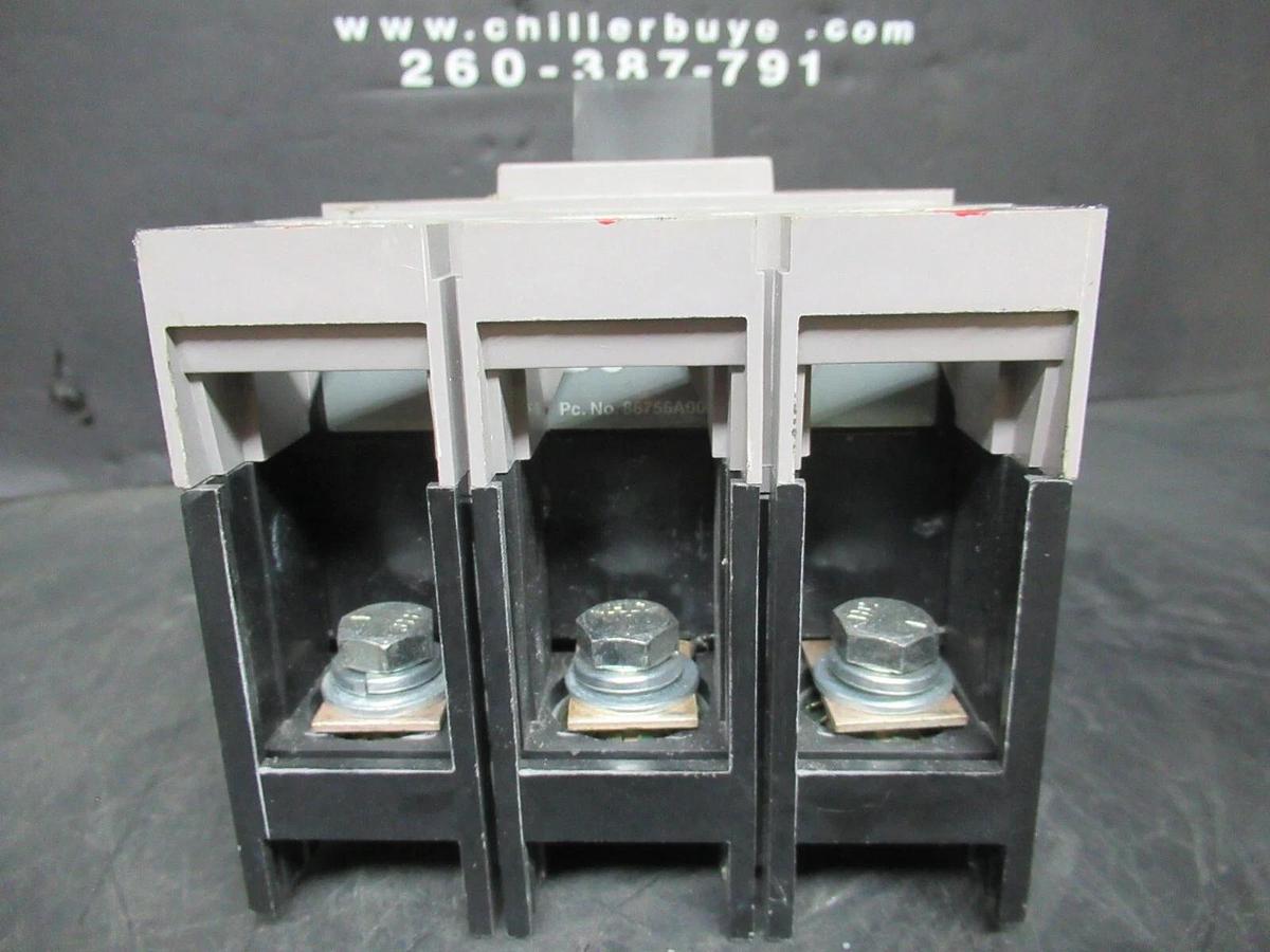 Used SIEMENS SENTRON BREAKER HFXD63B225 225 AMP 600 VAC 3-POLE TYPE: HFXD6