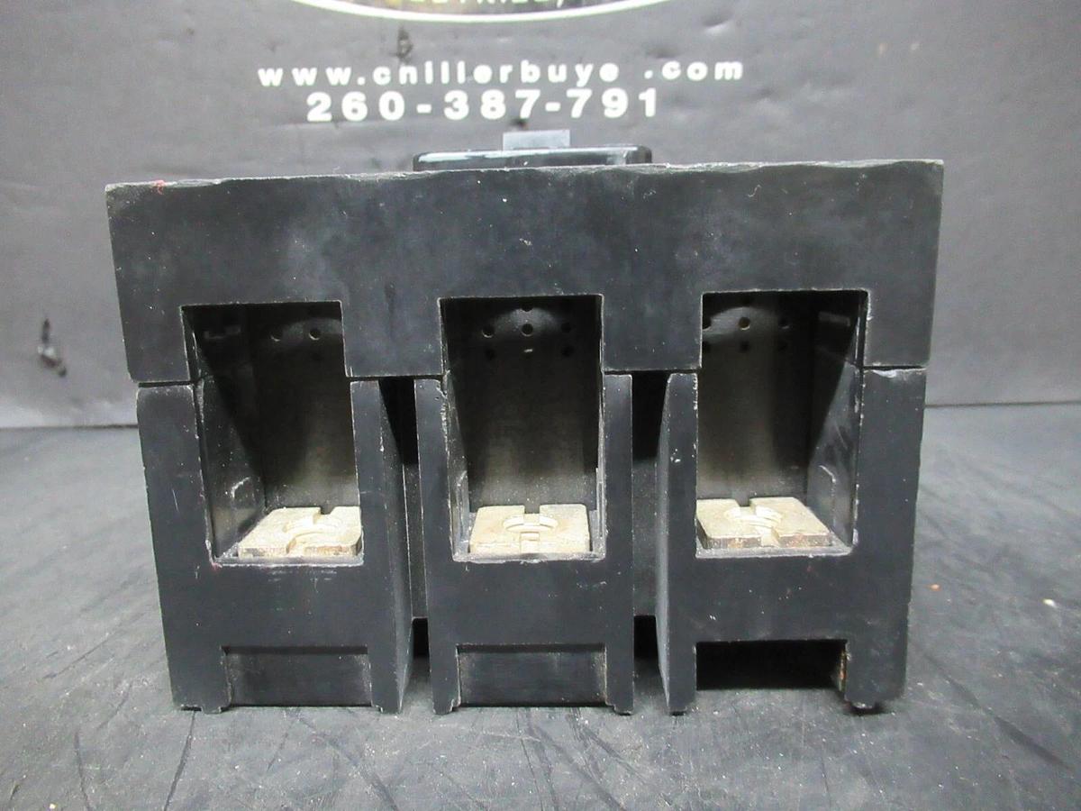 Used WESTINGHOUSE AB DE-ION BREAKER JA3125 125 AMP 600 VAC 3-POLE 4560988G15