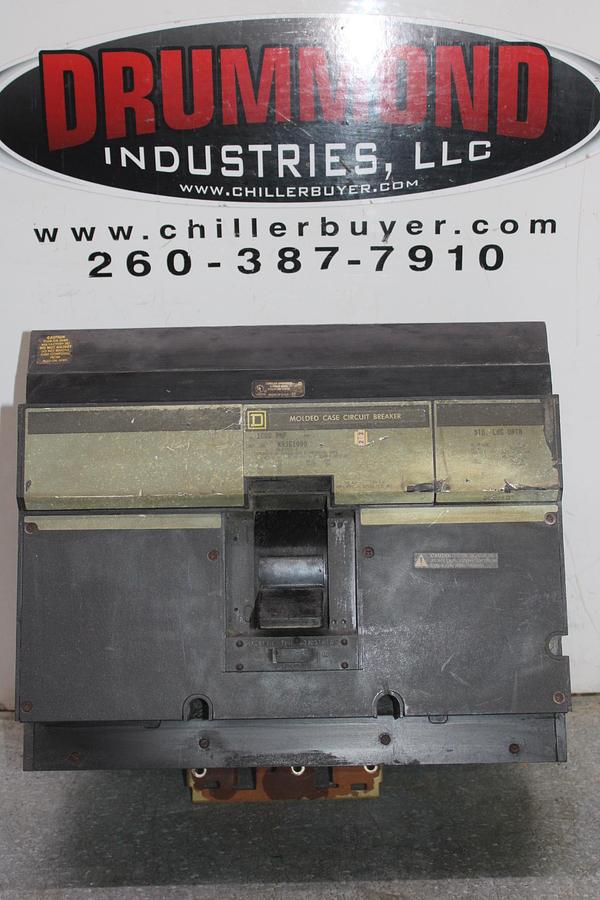 Used SQUARE D I-LINE CIRCUIT BREAKER IL34400 400 AMP 480 VAC 3-POLE