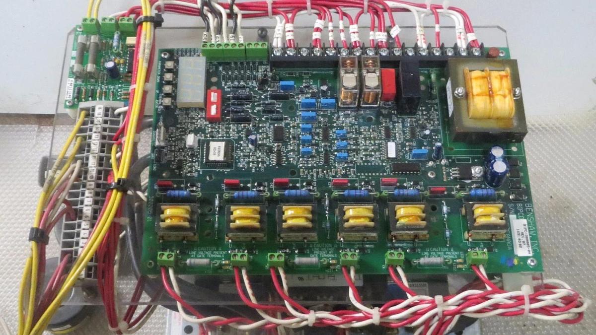 Used BENSHAW LOW VOLTAGE SOLID STATE STARTER M183BRDB6-155A-480-C 158 AMP 100-240V