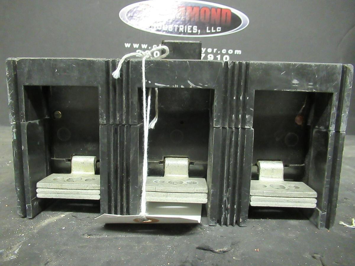 Used 600 AMP WESTINGHOUSE MOLDED CASE SWITCH LC3600WK 600 VAC 3-POLE **WARRANTY**