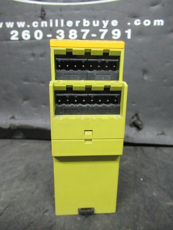 Used PILZ SAFETY RELAY PNOZ-X8P 24 VDC 2.5 WATT 240 VAC 8 AMP **WARRANTY**