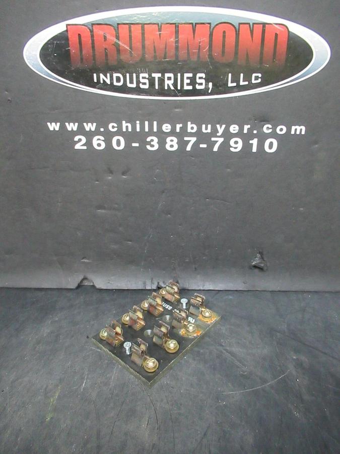 Used BUSS FOUR POLE FUSE BLOCK 3835-4 **WARRANTY INCLUDED**