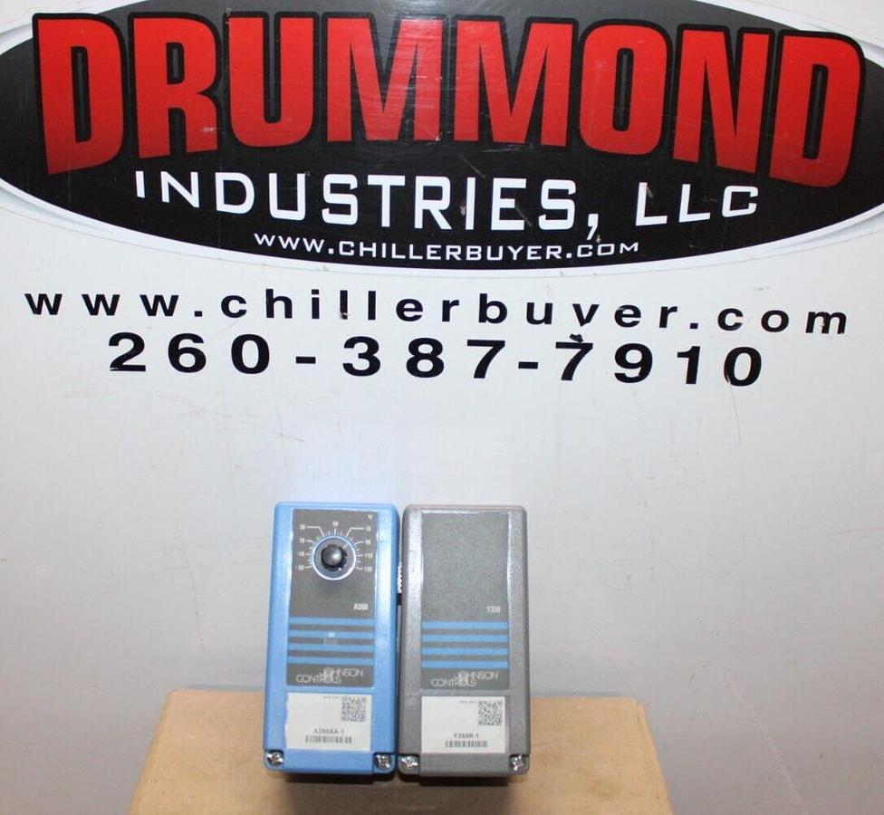Used JOHNSON CONTROLS TEMPERATURE CONTROL AND POWER MODULE A350AA-1 Y350R-1