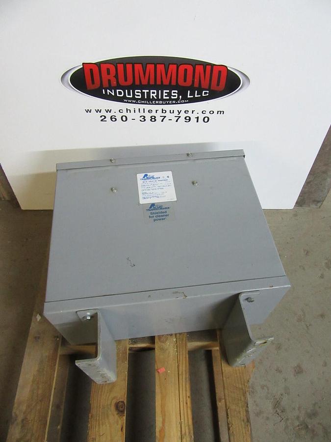 Used ACME 3R TRANSFORMER DTGA-020-2S 20 KVA PRI: 460 VOLT SEC: 230 VOLT 3-PHASE