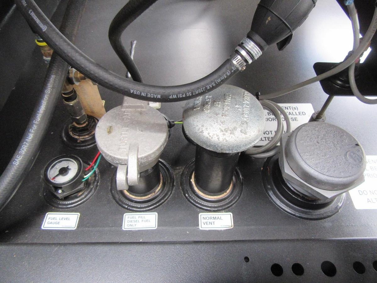 Used 30 KW DIESEL GENERATOR MTU 120/240V  JOHN DEERE SOUND ENCLOSED 196 HRS  VIDEO