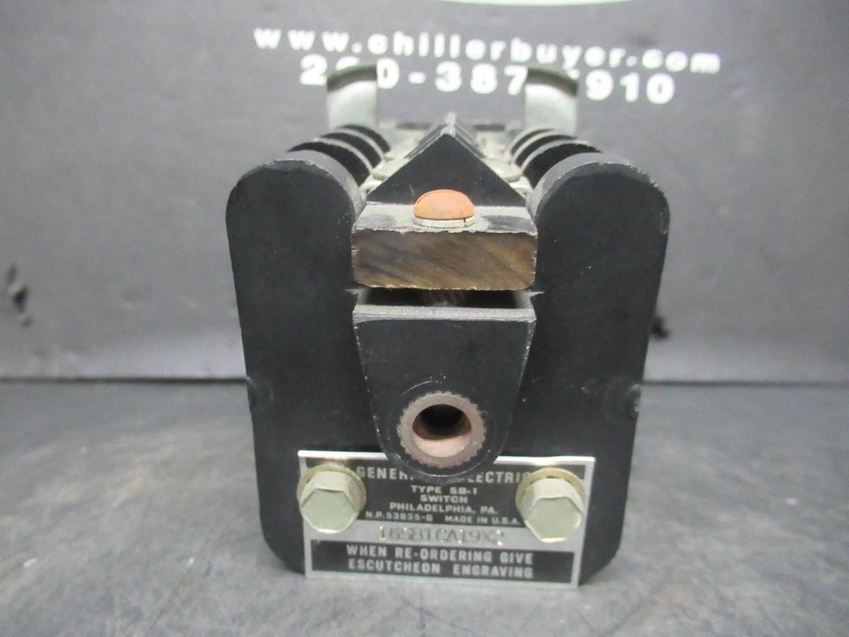 Used GENERAL ELECTRIC ROTARY SWITCH 16SB1CA19X2 AMMETER **WARRANTY INCLUDED**