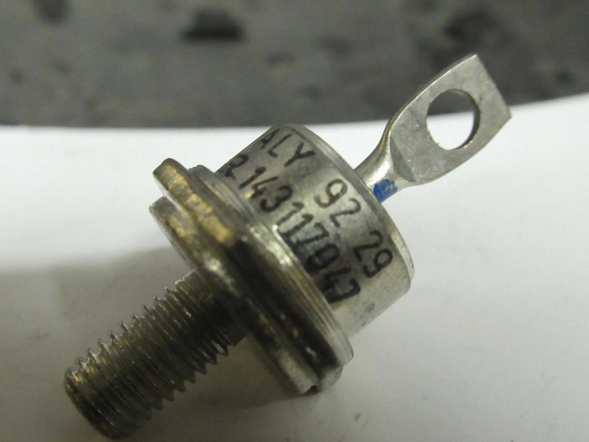 Used (3) VISHAY INTERNATIONAL 143117047 GENERAL PURPOSE RECTIFIER DIODE STUDS