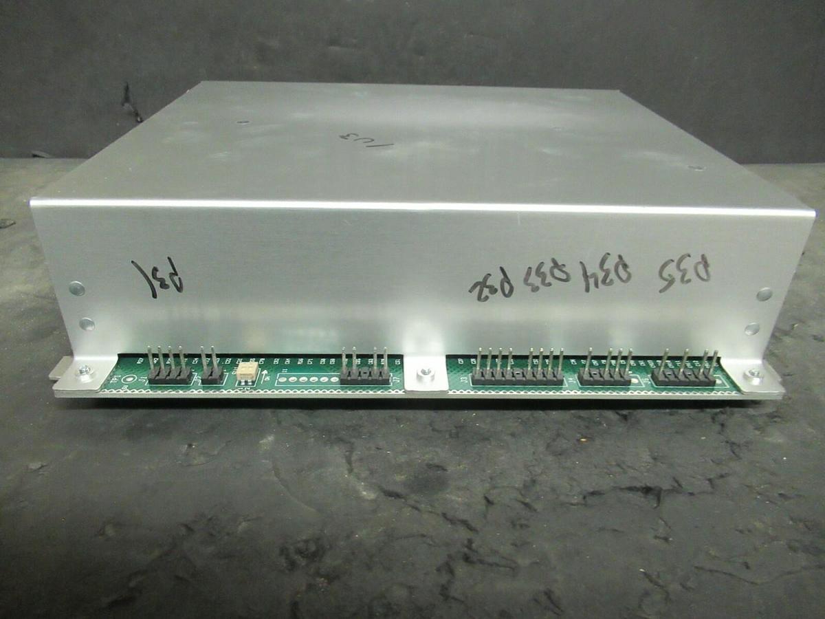 Used TRANE CHILLER MODULE X13650475-06 REV G 6200-0048-05 6400-0809- 6400-0809-03 E