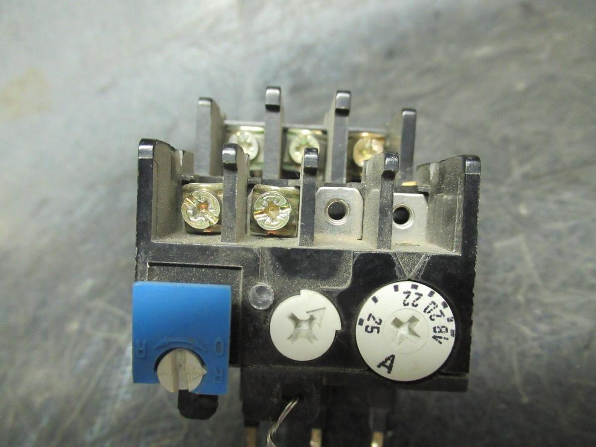 Used ABB OVERLOAD RELAY T25-DU 600V 10A **WARRANTY INCLUDED**