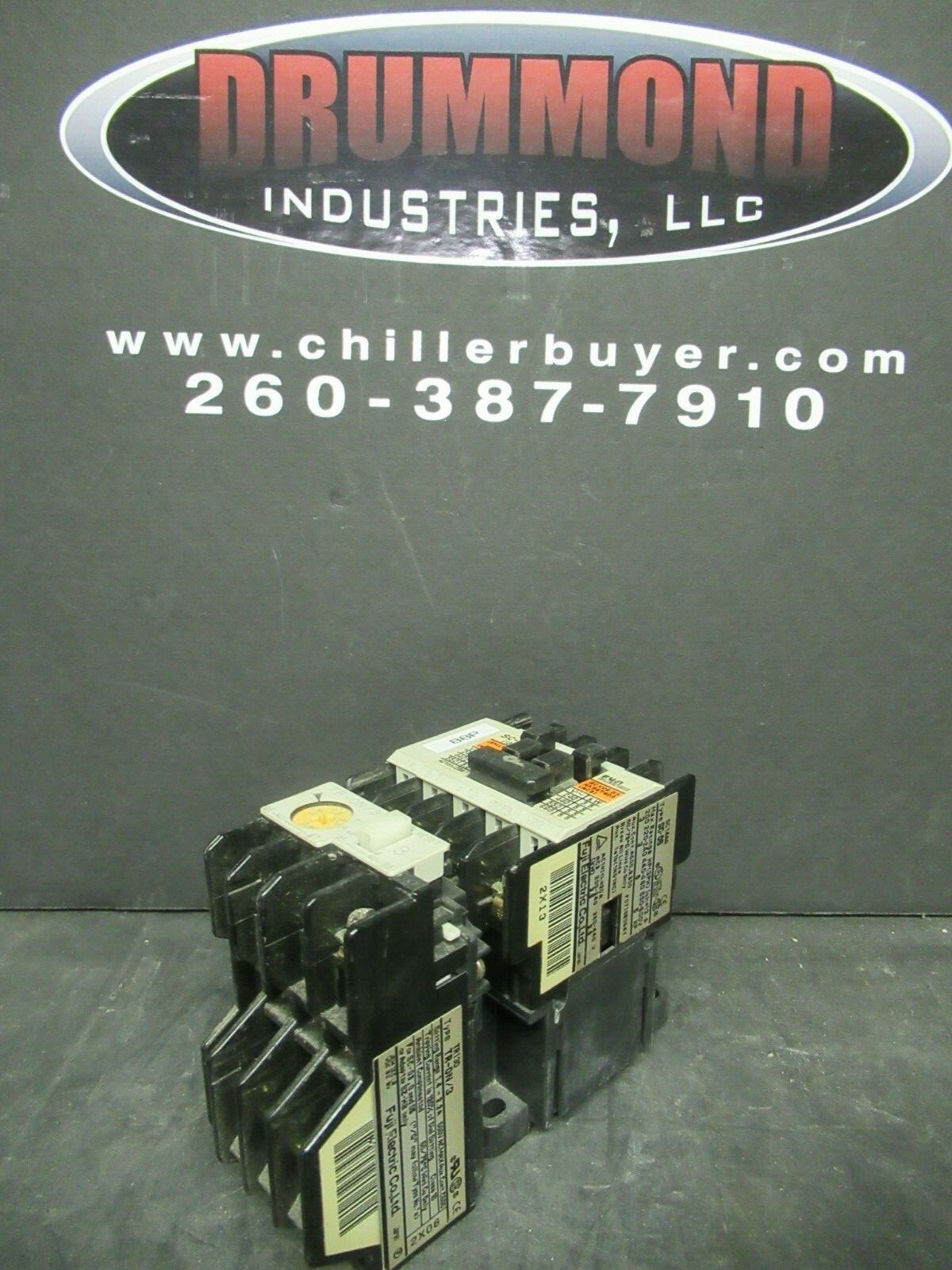 Used 13 AMP FUJI STARTER SC14AA  600 VAC 5 HP W/ TR13D OVERLOADS **WARRANTY**