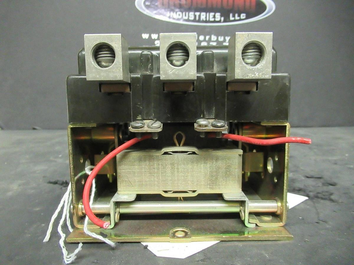 Used ONAN MULTI-SPEED CONTACTOR 39815-50Z 208/240 VOLT COIL