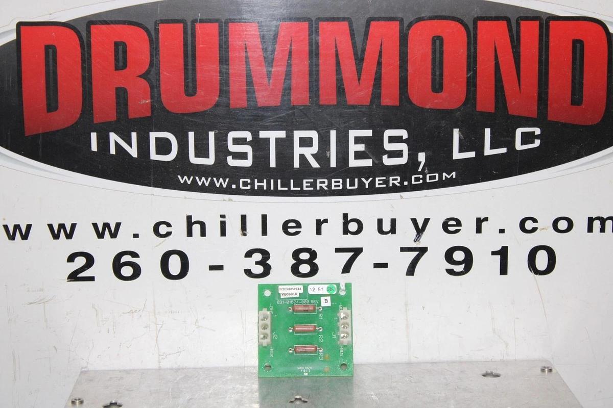 Used YORK ISOLATOR FILTER CIRCUIT BOARD 031-01624-000 REV. B 031-01524 *WARRANTY*