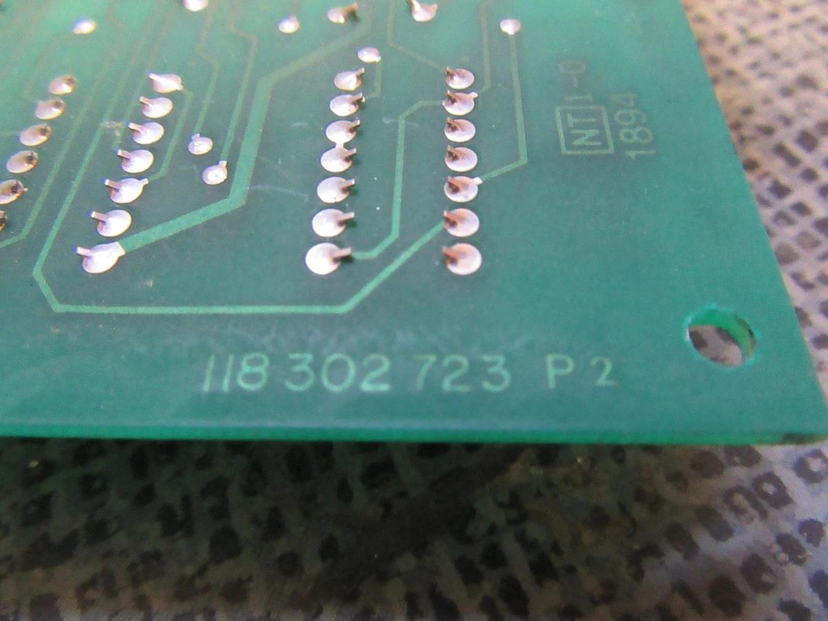 Used EXIDE A13A20 OUTPUT CONTROL 101072911 REV R7 118-302-723-P2 **WARRANTY**