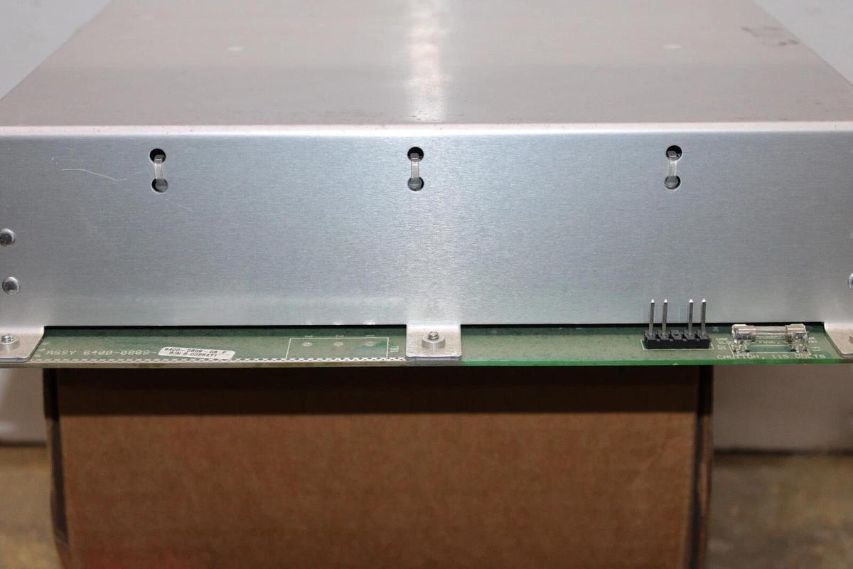 Used TRANE CHILLER CONTROL MODULE X13650475-06 REV. J 6200-0048-06 6400-0809-03