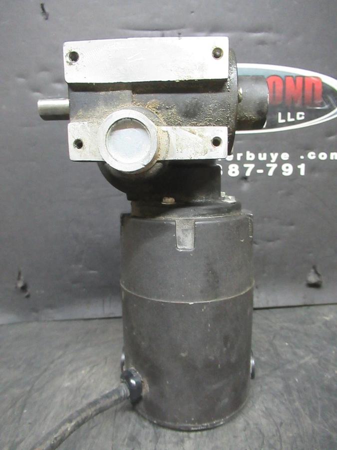 Used BALDOR MOTOR 30-BD-0 115 VDC 0.88 AMP 1/10 HP 30 RPM **WARRANTY INCLUDED**