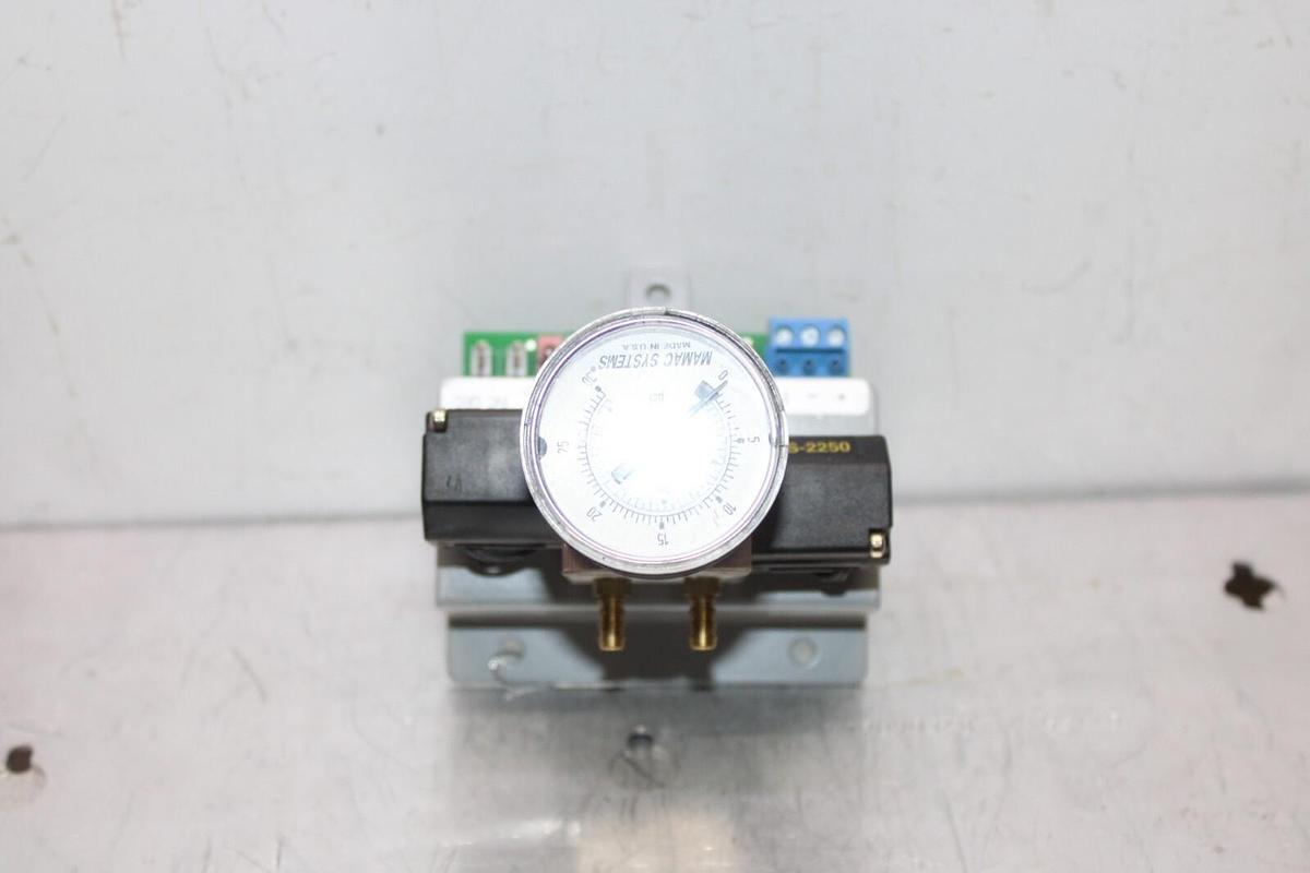 Used MAMAC SYSTEMS ELECTROPNEUMATIC TRANSDUCER EP-313-020 0-30 PSI **WARRANTY**