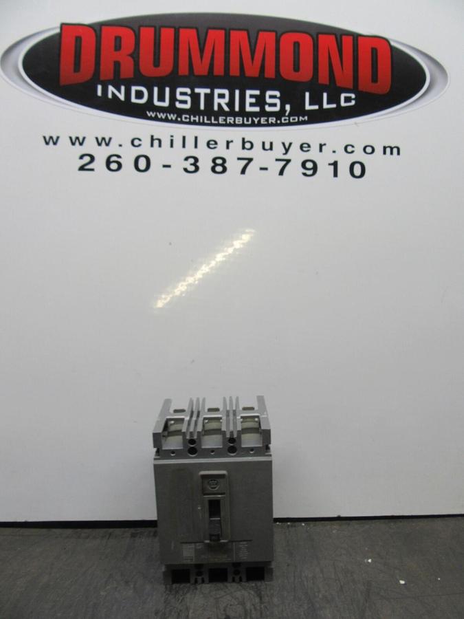 Used WESTINGHOUSE 3-POLE CIRCUIT BREAKER HFB3150 150 AMP 600 VAC 4976D04G46