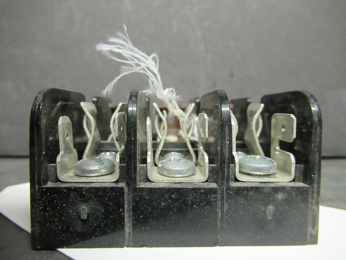Used GOULD SHAWMUT FUSE HOLDER 30313R FOR 30 AMP 600 V CLASS CC FUSES **WARRANTY**