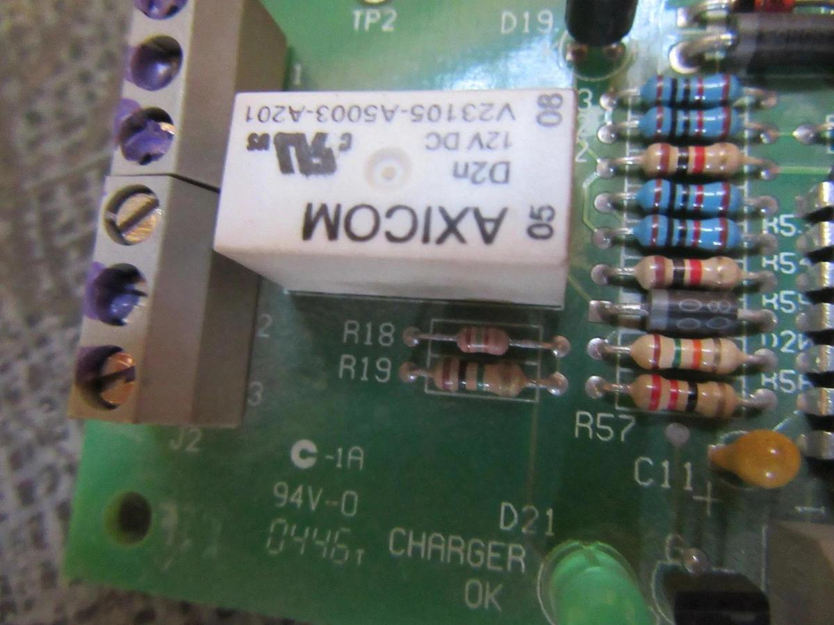 Used EUCLID HVAC CIRCUIT BOARD 205601 REV E 2M5660-7 85013 **WARRANTY INCLUDED**