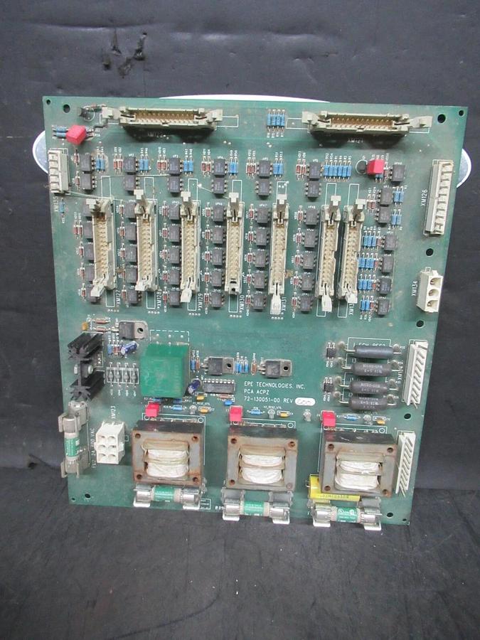 Used EPE TECHNOLOGIES UPS CIRCUIT BOARD PCA ACPZ 72-130051-00 REV. C00 **WARRANTY**