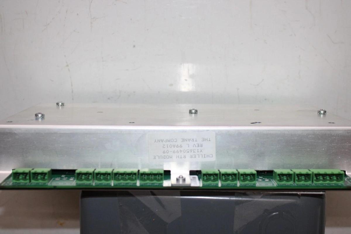 Used TRANE CHILLER RTH MODULE X13650499-09 REV. L **WARRANTY INCLUDED**