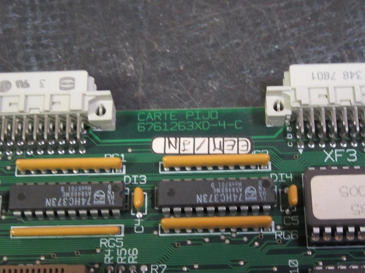 Used MERLIN GERIN CIRCUIT BOARD MODEL: PIJO 6761264 # PIJO6761264
