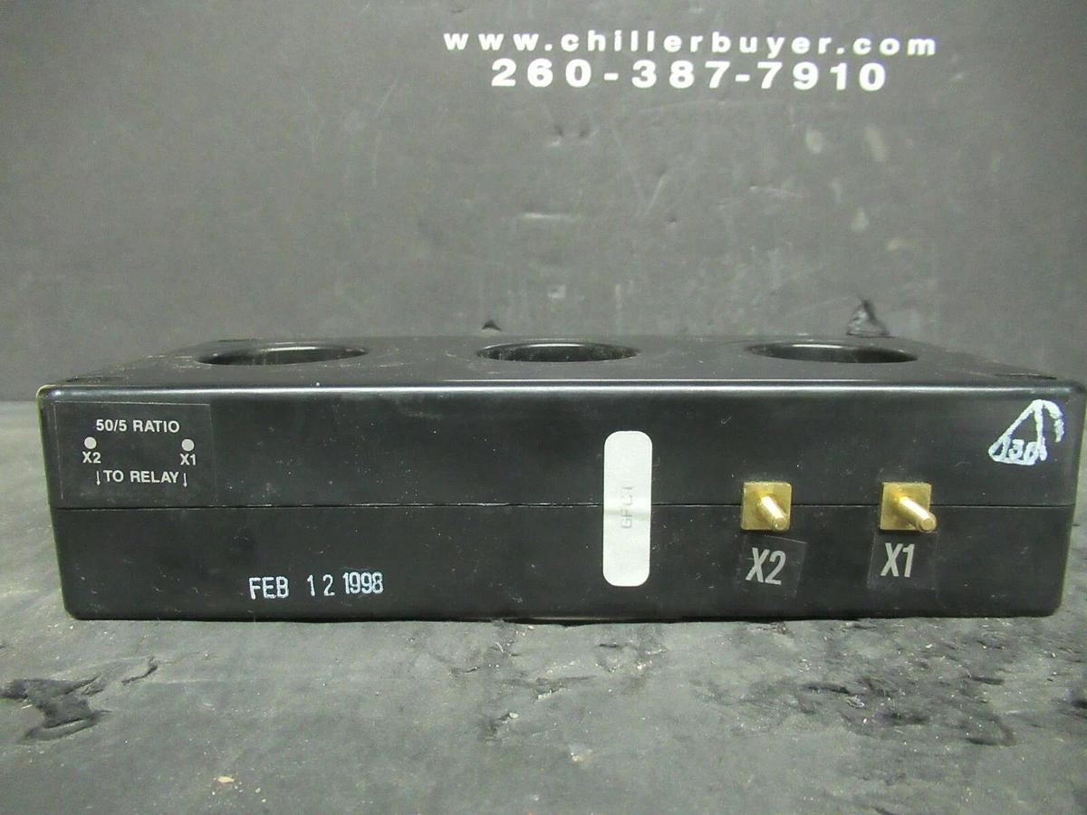 Used CUTLER HAMMER RATIO: 50:5 AMP 2149A32H05 600 VOLT **WARRANTY**