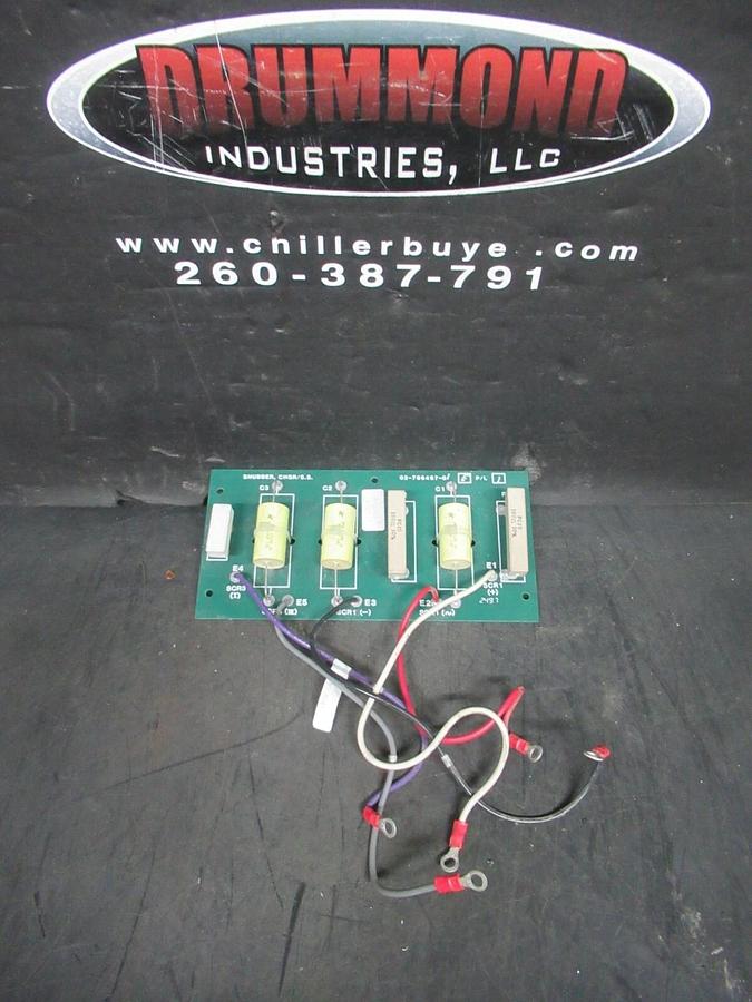Used LIEBERT SNUBBER / CHARGER / SS CIRCUIT BOARD 02-786497-01 REV. E **WARRANTY**