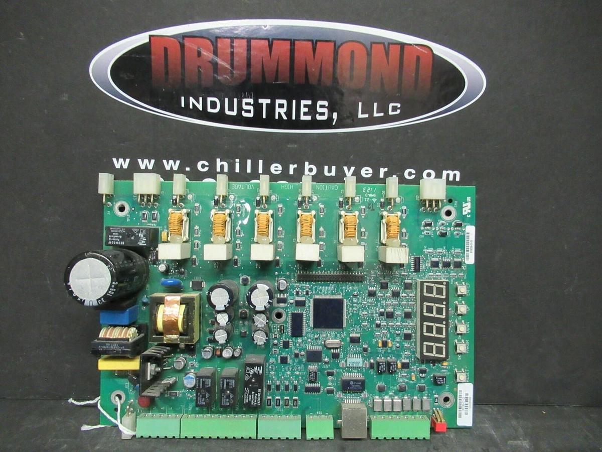 Used BENSHAW CIRCUIT BOARD 300065-01-03 SOFTWARE#: 810039-01-03