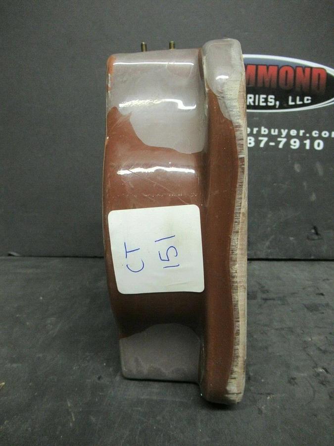 POWERCON CORP CURRENT TRANSFORMER P42201 1200:5 600 VOLT 5 AMP 60 HZ 1-PHASE