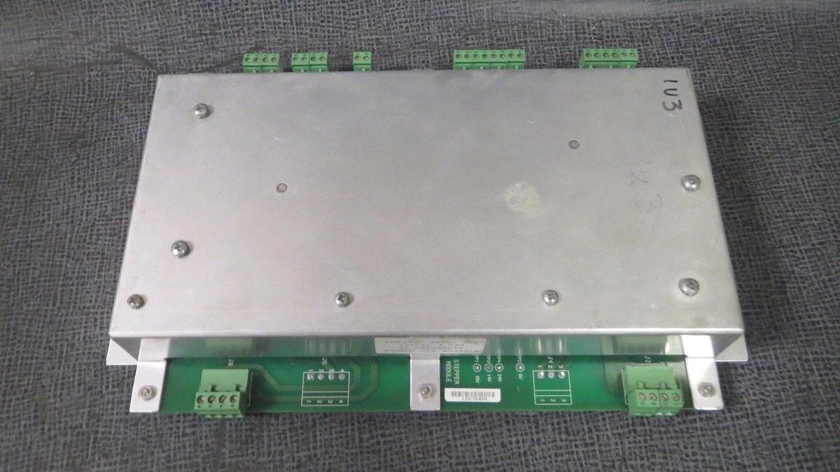 Used TRANE STEPPER CTV MODULE X13650455-07 REV L **WARRANTY INCLUDED**