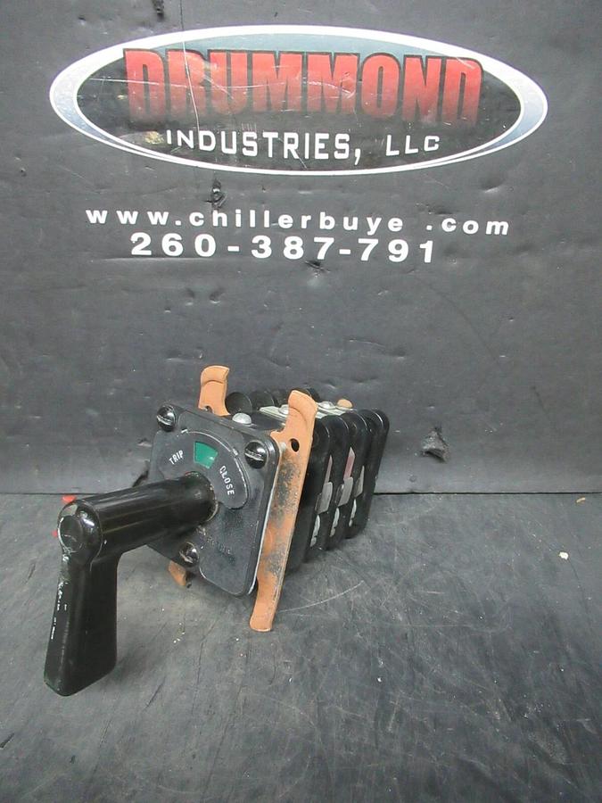 Used GENERAL ELECTRIC ANMETER CAM ROTARY SWITCH 16SB1CE24X2 SB-1 **WARRANTY**