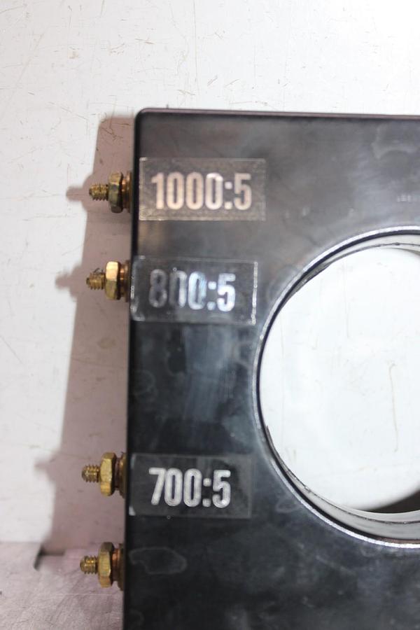 Used TRANE 7-SHT CURRENT TRANSFORMER X13580048-04 0121A03798 1000:5 *WARRANTY*