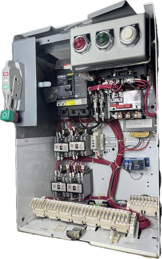 Used SQUARE D BREAKER 15 AMP 600 VAC 2 POLE MODEL FAL26015 SER 2 W/ LUGS **WARRANTY**