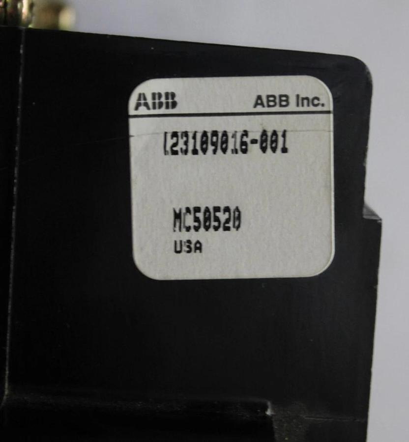 Used ABB CONTACTOR EH145 200 AMP 600 VAC 3-POLE 125 HP COIL: 24 VOLT *WARRANTY*